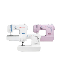 VMA nouveau design v-577 12 points mini pour la maison tenir multifonction portable machine à coudre ménage