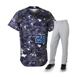 Hot Selling Best Design <b>Light</b> Weight Baseball Uniform Set Customised Logo Sports Wear Polyester Material Baseball Uniform - Product Image 1
