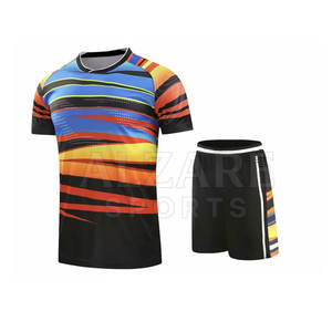 ชุดเครื่องแต่งกายเทนนิสสำหรับทีมสโมสรและการฝึกอบรมส่วนตัวชุดเครื่องแบบกีฬาเทนนิสสำหรับการแข่งขันกลางแจ้งและการฝึกซ้อม - Product Image 2