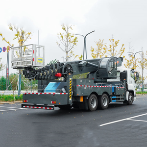 Aerial Work Platform Truck China Factory Hydraulic Boom Lift Wholesale - Product Image 6