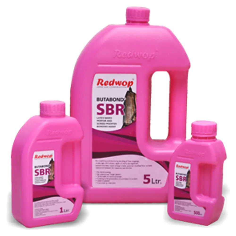 Excelente agente de unión de alta calidad, látex de estireno butadieno, impermeabilización, BUTABOND SBR SL para trabajos de reparación, membrana impermeable