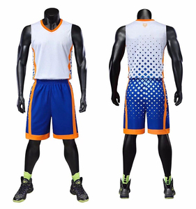 Ensemble d'uniformes de basket-ball à séchage rapide entièrement sublimé personnalisé maillot respirant pour votre propre équipe - Product Image 3