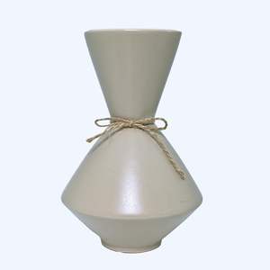 Stylish Exclusive Ceramic <b>Vase</b> Art Deco for <b>Pampas</b> <b>Grass</b> Dried Flowers Birthday Decor Floor <b>Vase</b> for Office Home Table - Product Image 2