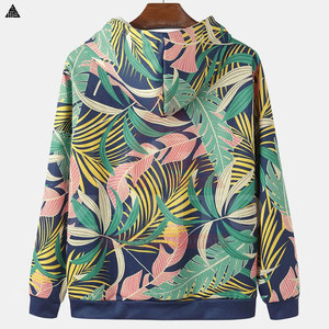 Fournisseur pakistanais de sweats à capuche pour hommes en sublimation, vêtements de rue, nouvelles tendances, basiques, coton mélangé, sweats à capuche pour hommes en sublimation de haute qualité - Product Image 2