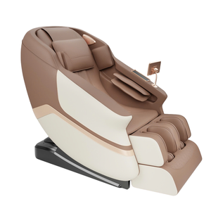 Fauteuil de massage intelligent OEM ODM 4D, corps entier, contrôle de la minuterie, gravité zéro, cuir PU, fauteuil de massage, masseur de pieds, fabriqué au Vietnam - Product Image 2