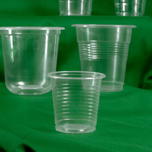 Tasses en PP écologiques jetables à paroi unique transparentes de haute qualité emballage de logo personnalisé de 95mm pour boissons froides lait à bulles - Product Image 5