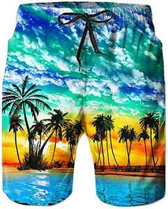 Pakistan fait couleur unie hommes maillots de bain natation vêtements de plage Shorts sur mesure short de bain pour hommes Shorts de bain - Product Image 4