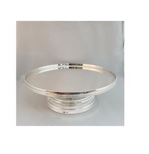 Base para Pastel de Metal, Diseño Minimalista para Presentación Moderna de Postres, Decoración para el Hogar, Cocina, Comedor, Fiestas, Exhibición y Estilismo - Product Image 5