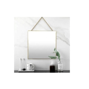 Miroir mural décoratif de chambre Design Morden de qualité supérieure disponible au prix de gros du fabricant indien - Product Image 1