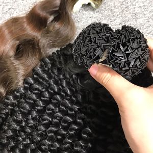 Vente en gros KTIP Deep Curl pour extensions de cheveux humains vierges 100% Grand stock de cheveux bruts vietnamiens de haute qualité - Product Image 5