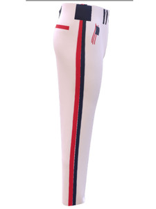 เสื้อเบสบอลแบบสั่งทำปี 2024 ดีไซน์ใหม่ ระบายอากาศได้ดี แห้งเร็ว รับผลิตตามสั่ง (OEM) ขายส่ง ปักชื่อทีมได้  แบบ unisex ไซส์ใหญ่พิเศษ - Product Image 4