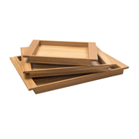 Service de traiteur pour fêtes, mariages et événements, finition naturelle, plateau en bois de service sucré ou pour pâtes sur mesure