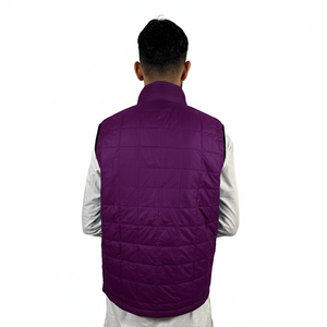 Chaleco Acolchado Informal para Hombre de Alta Calidad, Diseño Transpirable para Invierno, Servicio OEM, Precio al por Mayor, Chaqueta Chaleco Acolchado para Hombre - Product Image 4