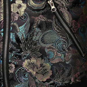 Chaqueta de bombardero de camuflaje Vintage de primavera Unisex de alta calidad, cuello redondo, estilo callejero, venta al por mayor, Servicios Personalizados OEM para adultos - Product Image 6