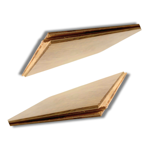 Suelo laminado de roble y WPC de 3 capas sin terminar 15/3X190X450-1900mm Capa protectora alemana Uso en interiores con acabado pintado - Product Image 5