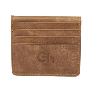 Portefeuille pour homme en cuir véritable, huit emplacements pour cartes, poche centrale pour billets, fabriqué en Turquie, vente en gros - Product Image 4