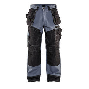 Pantalón de seguridad de alta calidad 100% Pantalón de seguridad de poliéster Mejor precio Pantalón DE SEGURIDAD Venta en línea para hombres - Product Image 1
