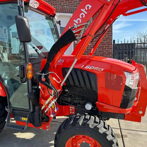 Kubota L6060 tracteurs tracteur agricole à 4 roues prix avec chargeur frontal à vendre - Product Image 1