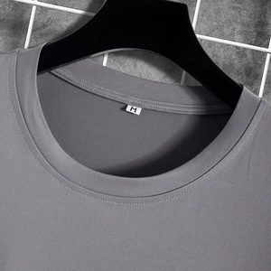 เสื้อยืดผู้หญิงพิมพ์ลาย sexyssoft เสื้อครอปแขนสั้น100% ฟิตเนสผ้าฝ้ายสวมใส่สบาย - Product Image 6