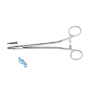 High Quality Stainless Steel Sarot Needle <b>Holder</b> 26cm Surgical Instruments Manufacturer and Exporter - Product Image 4