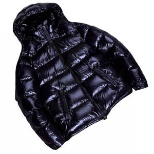 Chaqueta de Plumón para Hombre, Invierno, Talla Grande, Gran Capacidad, Gruesa, Transpirable, Diseño OEM, Envío DDP - Product Image 2
