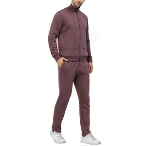 Conjunto de sudadera y pantalón de algodón con capucha para hombre, chándal de alta calidad, personalizado, precio al por mayor - Product Image 2