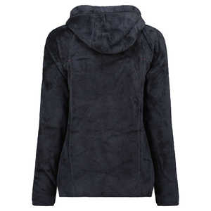 Veste longue matelassée en polaire polaire pour femme, manteau en coton matelassé, veste surdimensionnée, vente en gros personnalisée - Product Image 2