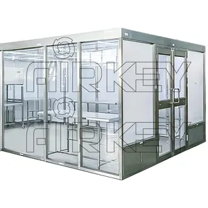ISO4-9 Modular Cleanroom Dust Free Cleanroom Prefabricated Clean Room with free design