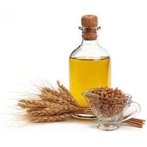 Aceite de germen de trigo puro prensado en frío Color dorado Ideal para lociones hidratantes Cremas y aceites para tratamiento del cabello - Product Image 3