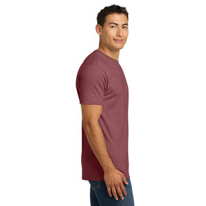 Expédition rapide, t-shirt uni 100% coton, livraison DDP porte à porte, États-Unis, Europe, fournisseur de vêtements vierges de haute qualité en gros - Product Image 3