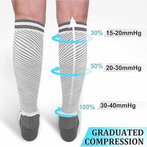 Chaussettes antidérapantes respirantes écologiques de conception personnalisée de haute qualité, dernière arrivée, pour hommes, téléchargées par Dress Sports - Product Image 2