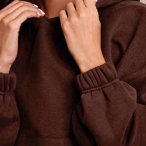 Sudaderas Personalizadas para Mujer, Sudadera Holgada de Forro Polar, Venta al por Mayor, OEM, ODM, Marca Privada, Ropa Urbana Informal, Proveedor de EE. UU. - Product Image 3