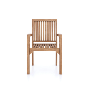 Chaises de restaurant en bois de qualité résistant aux termites, design minimaliste, adaptées à diverses nécessités - Product Image 1