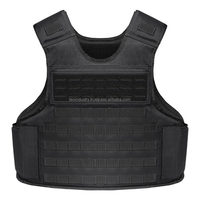 Chalecos Tácticos de Seguridad Impermeables de Material Duradero con Cobertura Total para Airsoft, Venta al por Mayor de Fábrica