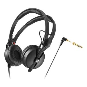หูฟังแบบครอบหู Sennheiser HD Series 25 สายยาว 3 เมตร เสียงสเตอริโอ สำหรับฟังเพลงและเล่นเกม - Product Image 6