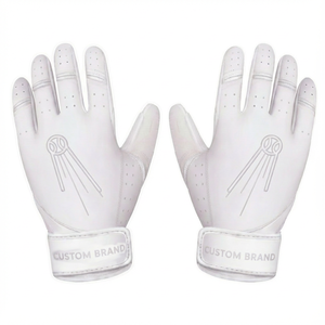 Gants de baseball de couleur personnalisée, paume synthétique spécialisée, design hexagonal agressif, connexion de batte incassable, gants de frappe au softball - Product Image 1