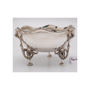 Vaisselle de conception royale bol décoratif vaisselle en métal de qualité chère bol à fruits en argent prix attractif - Product Image 4