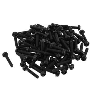 Tornillo de máquina métrico de cabeza alomada de alta resistencia, rosca completa, OEM, venta al por mayor, embalaje personalizado, venta directa de fábrica de Vietnam, estándar ISO - Product Image 1