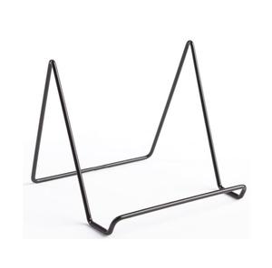 Premium quality metal <b>plate</b> <b>stand</b> for displaying decorative dinnerware in living room or dining room interior design - Product Image 6