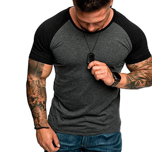 Camiseta Unisex de algodón 100% de alta calidad, camiseta en blanco con cuello redondo para hombre, camisetas personalizadas para hombre de alta calidad - Product Image 2
