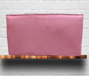 Sac à main chaîne bandoulière en perles de style bohème du sud-ouest avec cactus du désert rose succulent - Product Image 4