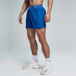 Vente en gros de shorts de basket-ball d'été respirants et décontractés écologiques en polyester/nylon/coton avec impression personnalisée pour hommes - Product Image 2
