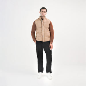 Chaqueta para hombre/chaquetas para hombre, chaqueta personalizada para hombre, chaqueta acolchada sin mangas de diseñador para hombre, chaqueta acolchada sin manga, logotipo personalizado - Product Image 6