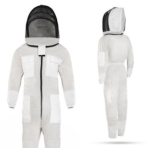 Traje de apicultura para chaqueta Bee Keeper Traje de abeja profesional Chaqueta de Apicultura - Product Image 6
