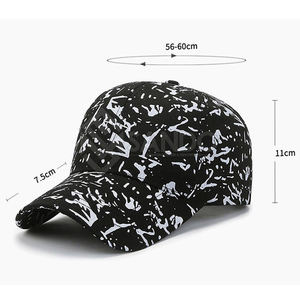 Nueva llegada gorra de béisbol deportiva impermeable ligera de alta calidad con diseño de color sólido de moda bajo MOQ al por mayor - Product Image 2