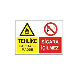 Señalización de Materiales Inflamables Peligrosos para la Lucha Contra Incendios - Product Image 1