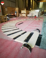 Escalera de Caracol de Mármol Project Stone Case Portopo y Cream Marfil, Precios Económicos, Escaleras de Mármol y Granito