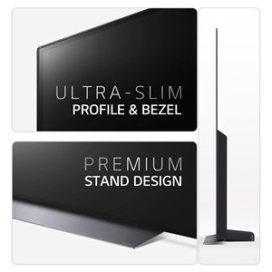 55\" 65\" 83\" 4K Smart LED LCD TV with Black Cabinet HD Definition for Hotels - Product Image 6