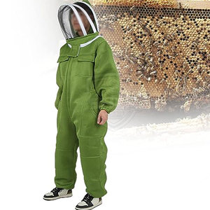 Trajes de Apicultura Hechos a Medida de Buena Calidad al por Mayor, Trajes de Apicultura Transpirables y Ligeros para Adultos - Product Image 2