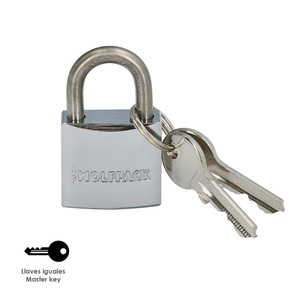 Lucchetto in Acciaio Inossidabile, Archetto Standard, 30mm. - Product Image 3